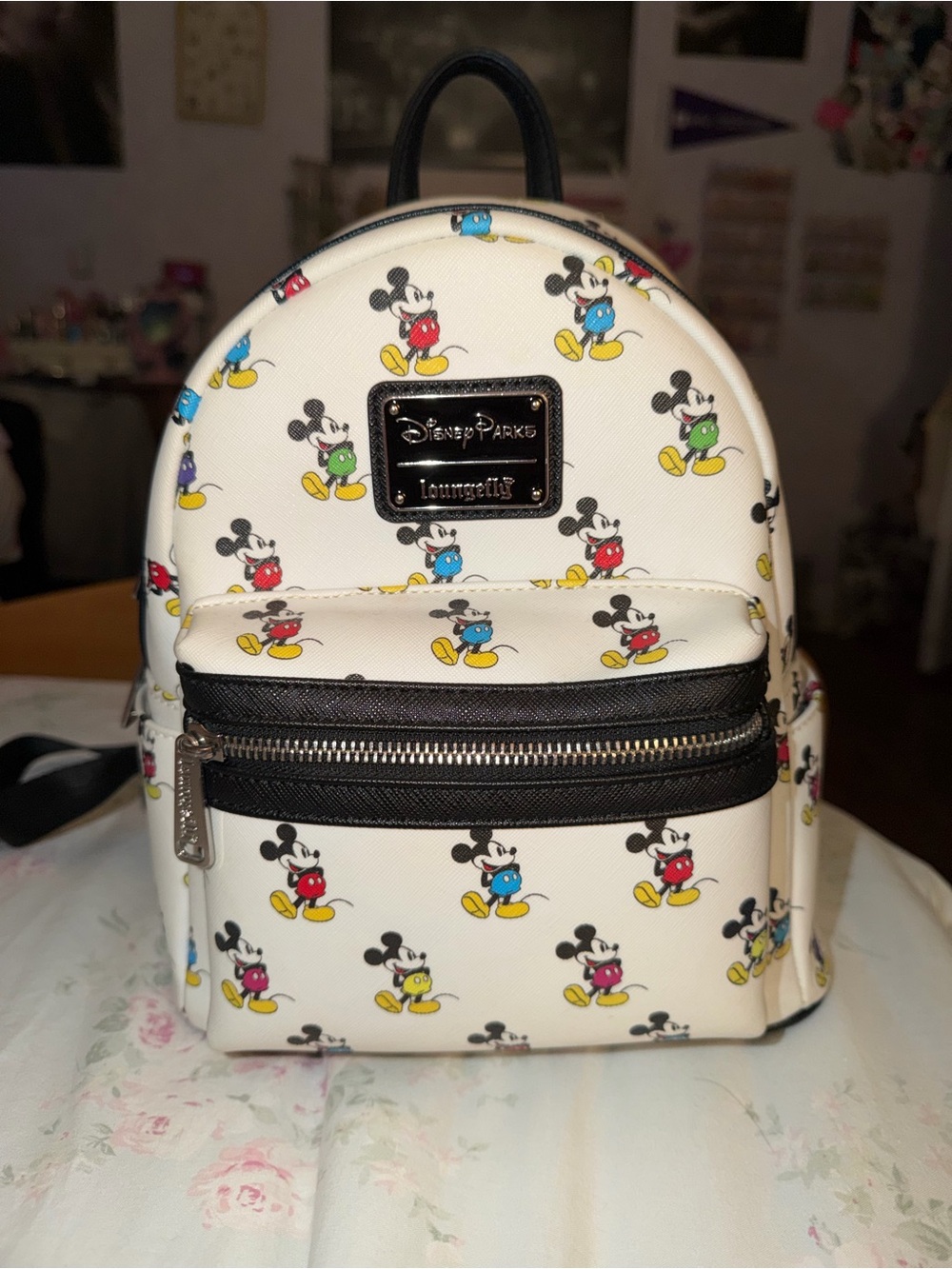 Rainbow Mickey Loungefly